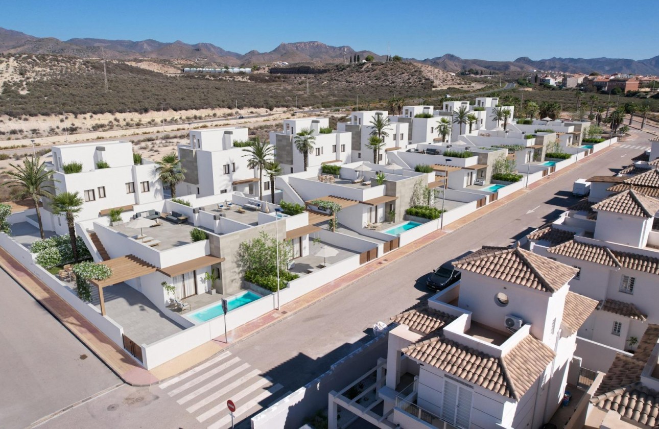 Nouvelle construction - Villa - Mazarron - Caleñares