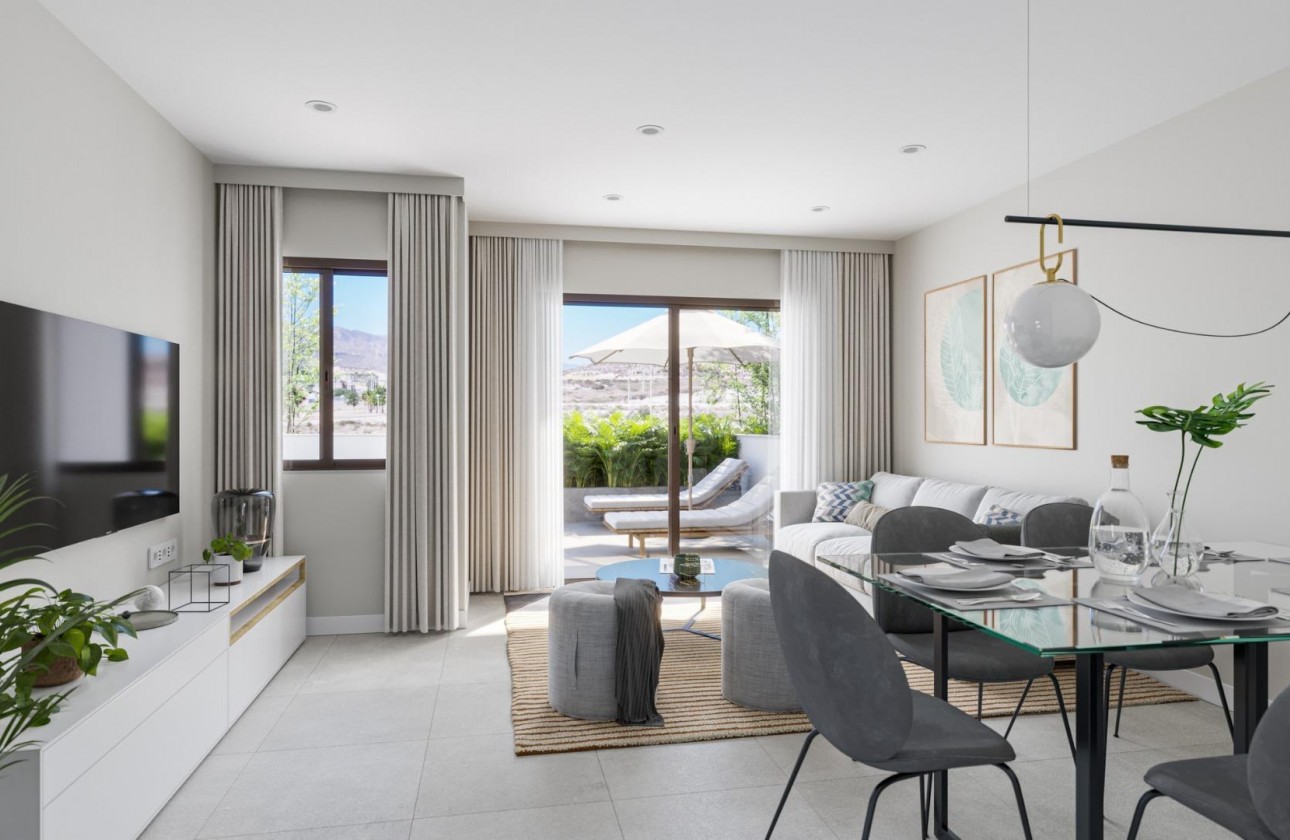Nouvelle construction - Villa - Mazarron - Caleñares