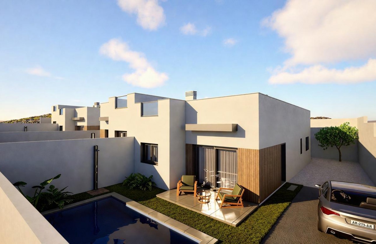 Nouvelle construction - Villa - Mazarron - Country Club
