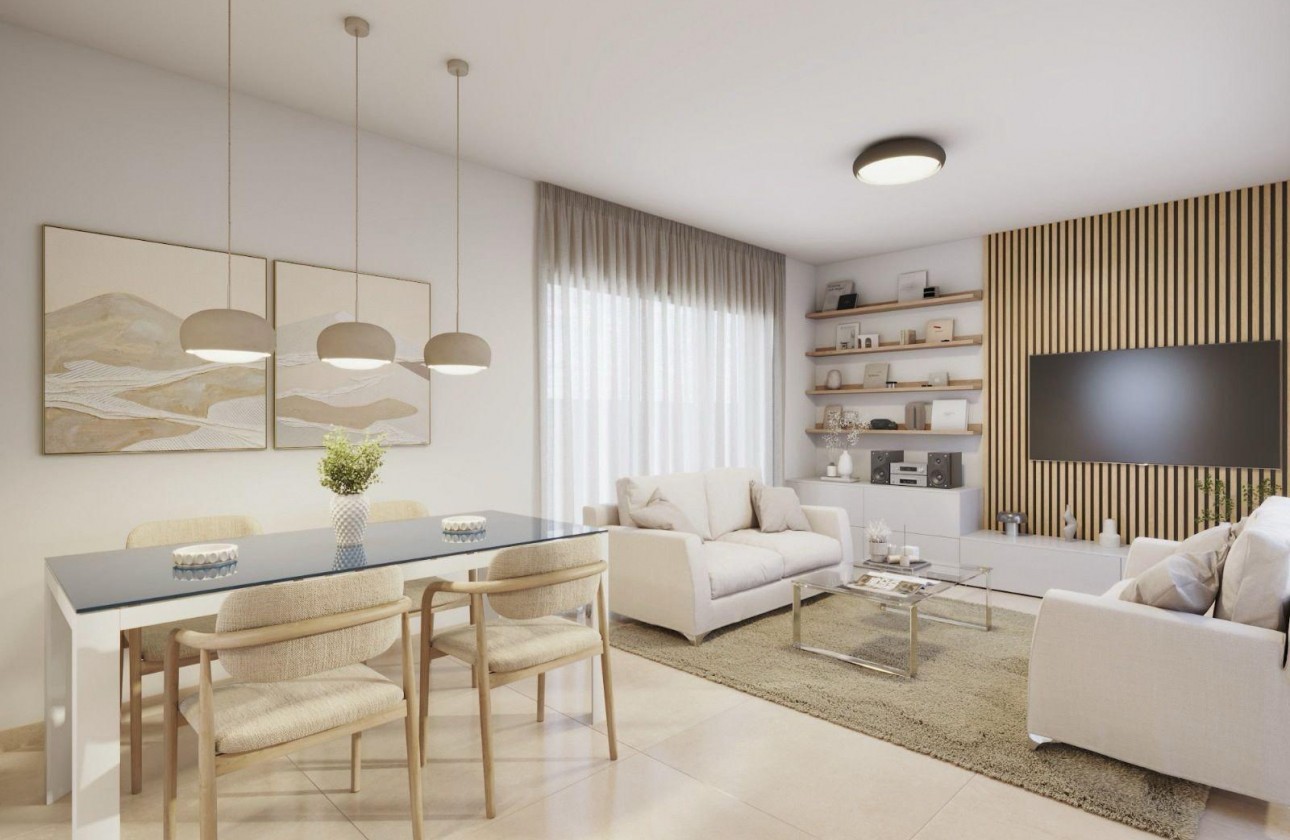 Nouvelle construction - Villa - Mazarron - Country Club