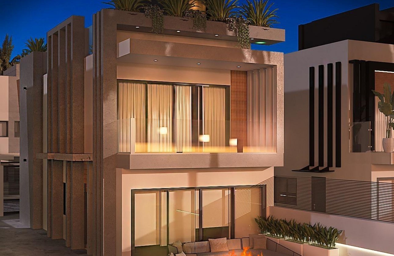 Nouvelle construction - Villa - Mazarron - El Alamillo