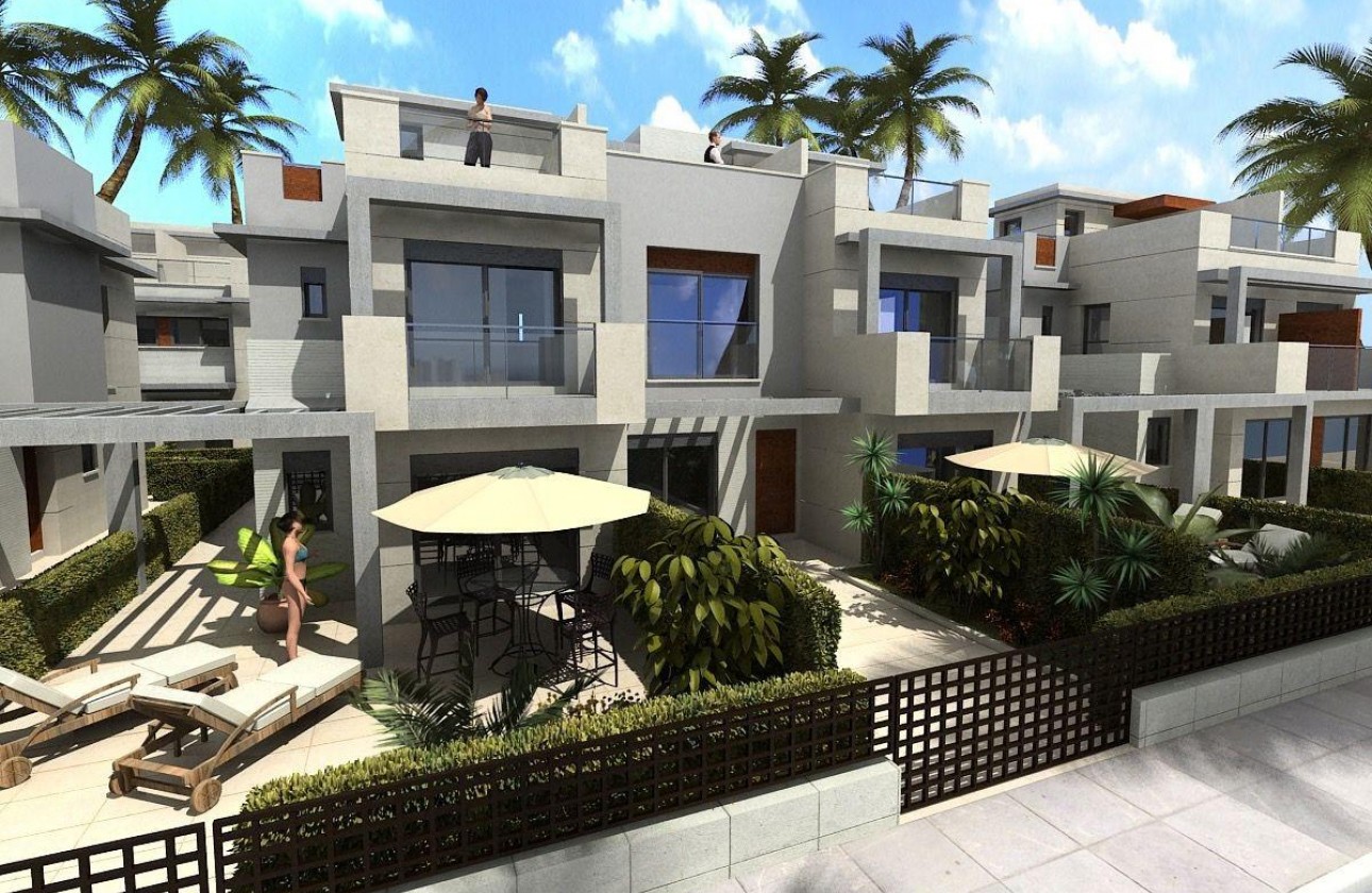 Nouvelle construction - Villa - Mazarron - Mar De Plata