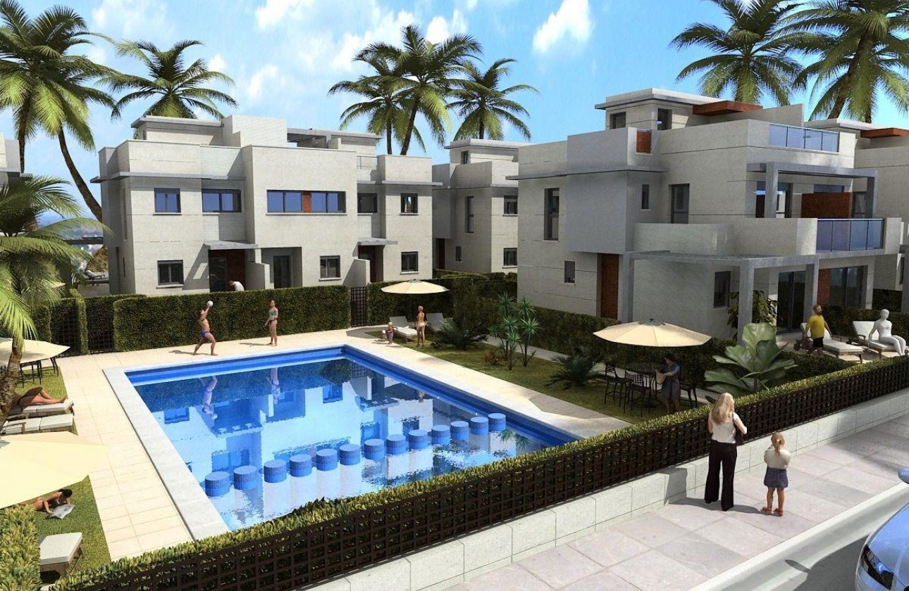Nouvelle construction - Villa - Mazarron - Mar De Plata