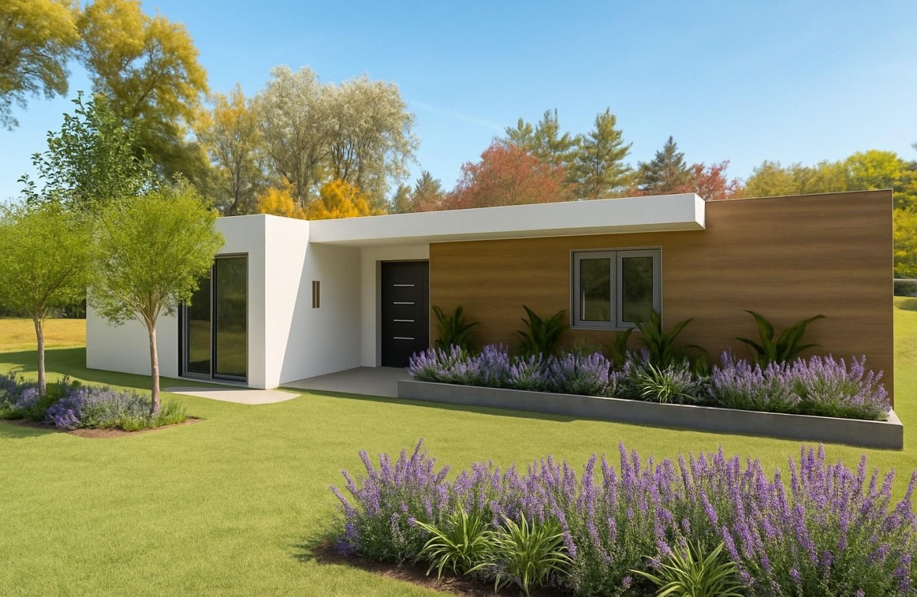 Nouvelle construction - Villa - Monforte del Cid - Font del llop