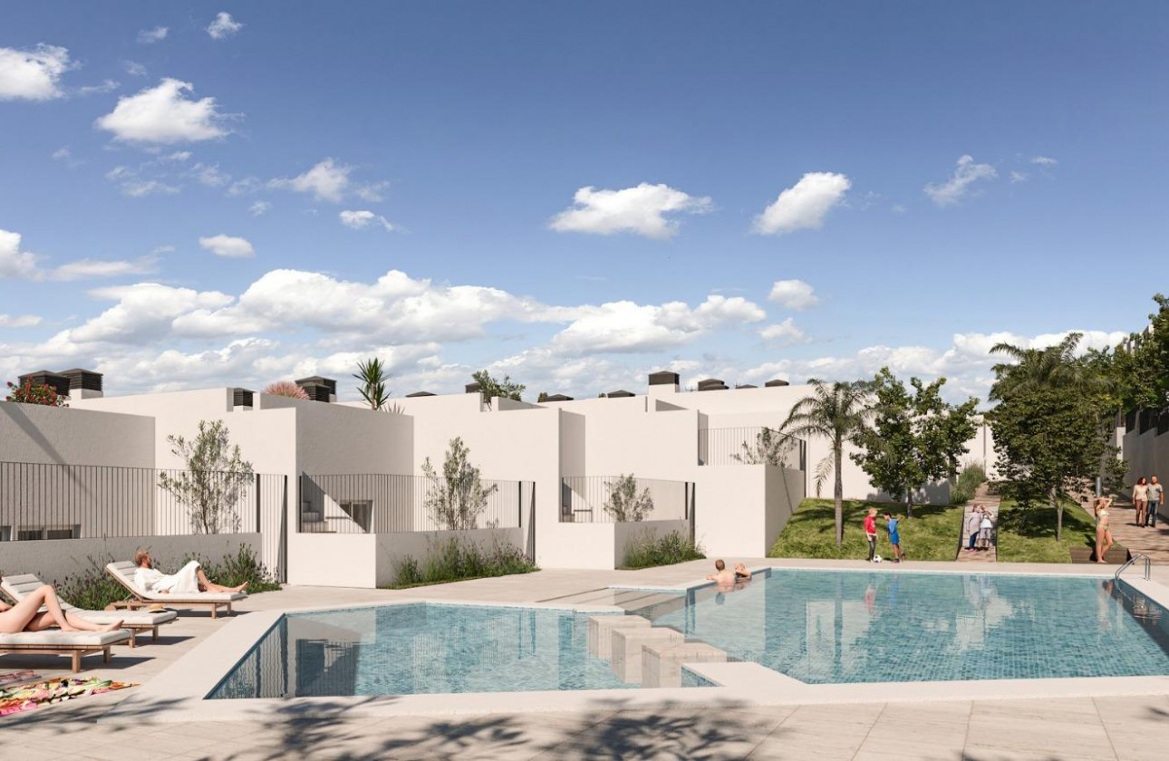 Nouvelle construction - Villa - Monforte del Cid - Font del llop