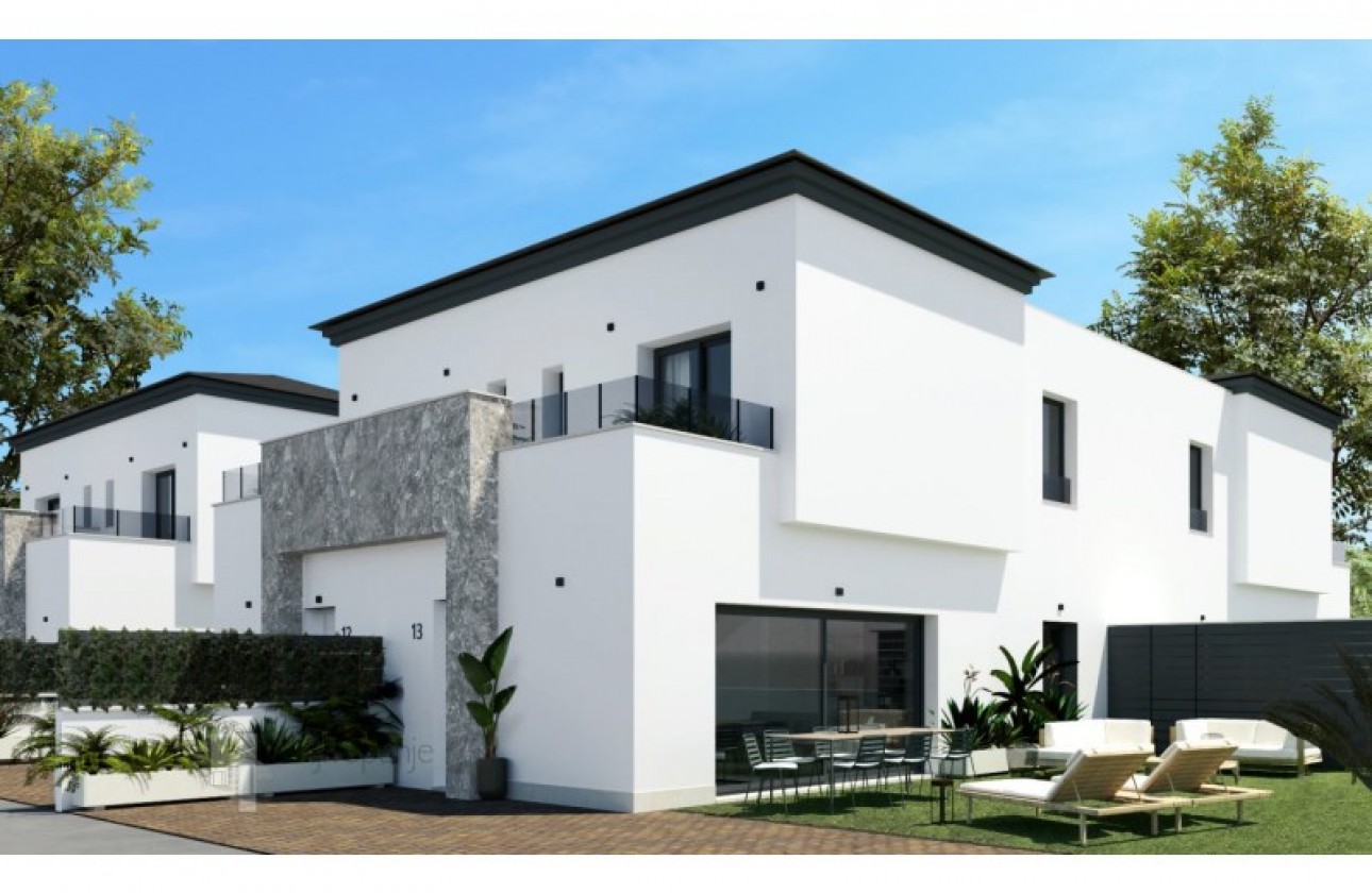 Nouvelle construction - Villa - Montemar - Gran Alacant