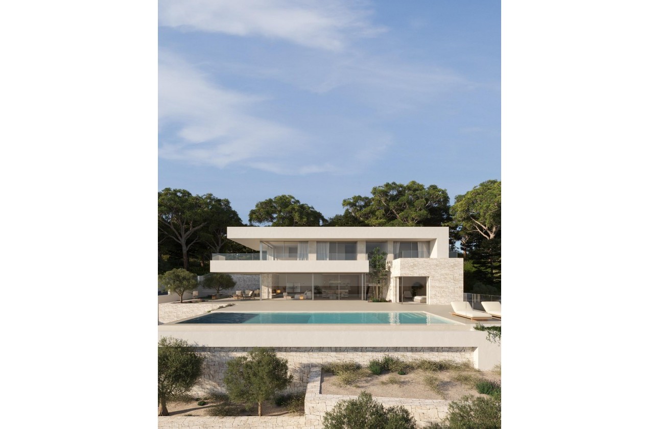 Nouvelle construction - Villa - Moraira - La Sabatera