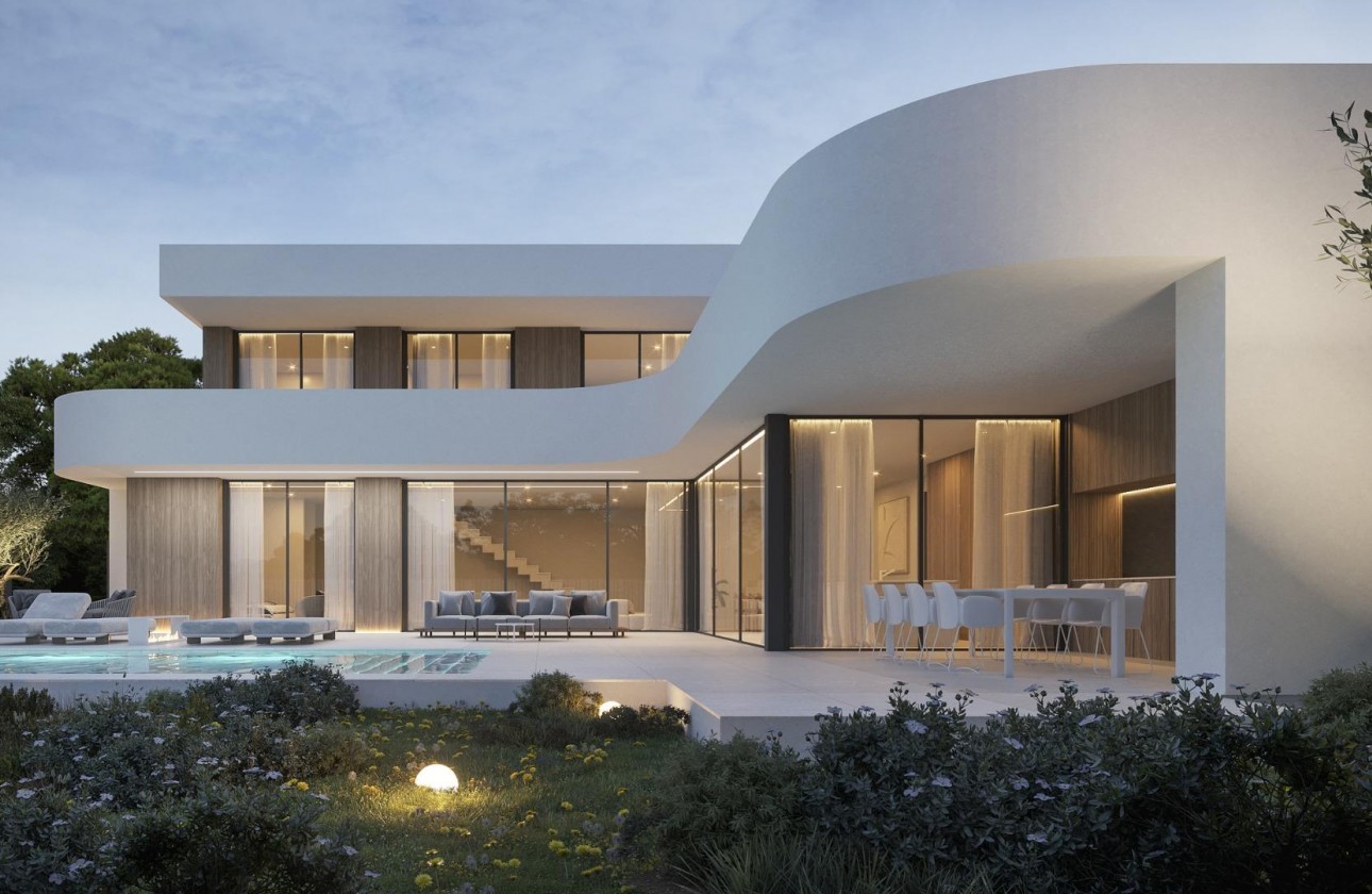 Nouvelle construction - Villa - Moraira - La Sabatera