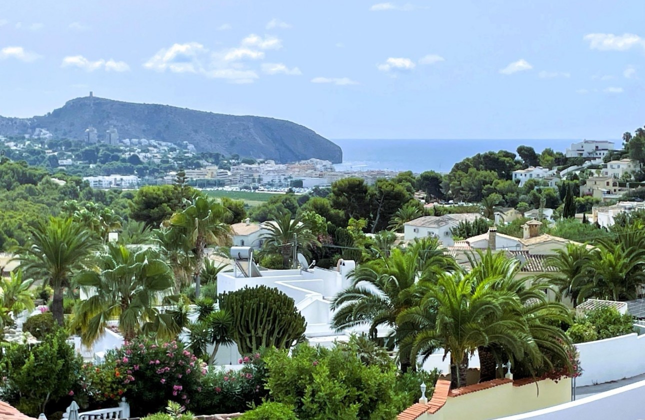 Nouvelle construction - Villa - Moraira - La Sabatera