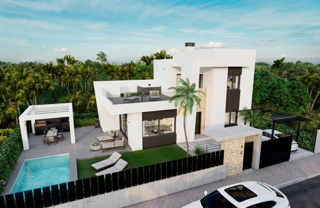 Nouvelle construction - Villa - Orihuela Costa - La Ciñuelica