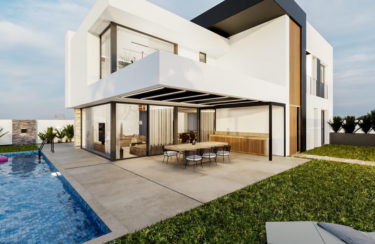 Nouvelle construction - Villa - Orihuela Costa - La Zenia