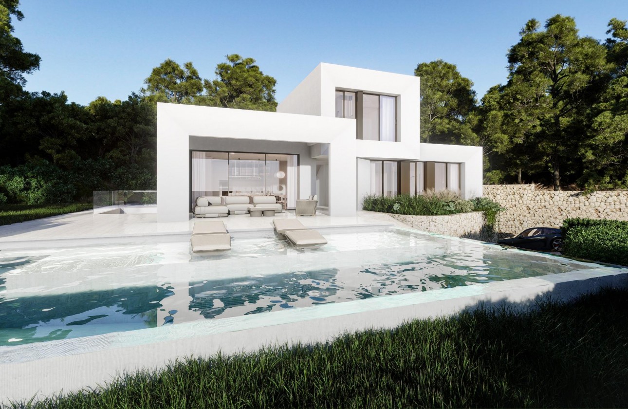 Nouvelle construction - Villa - Orihuela Costa - Las Colinas Golf