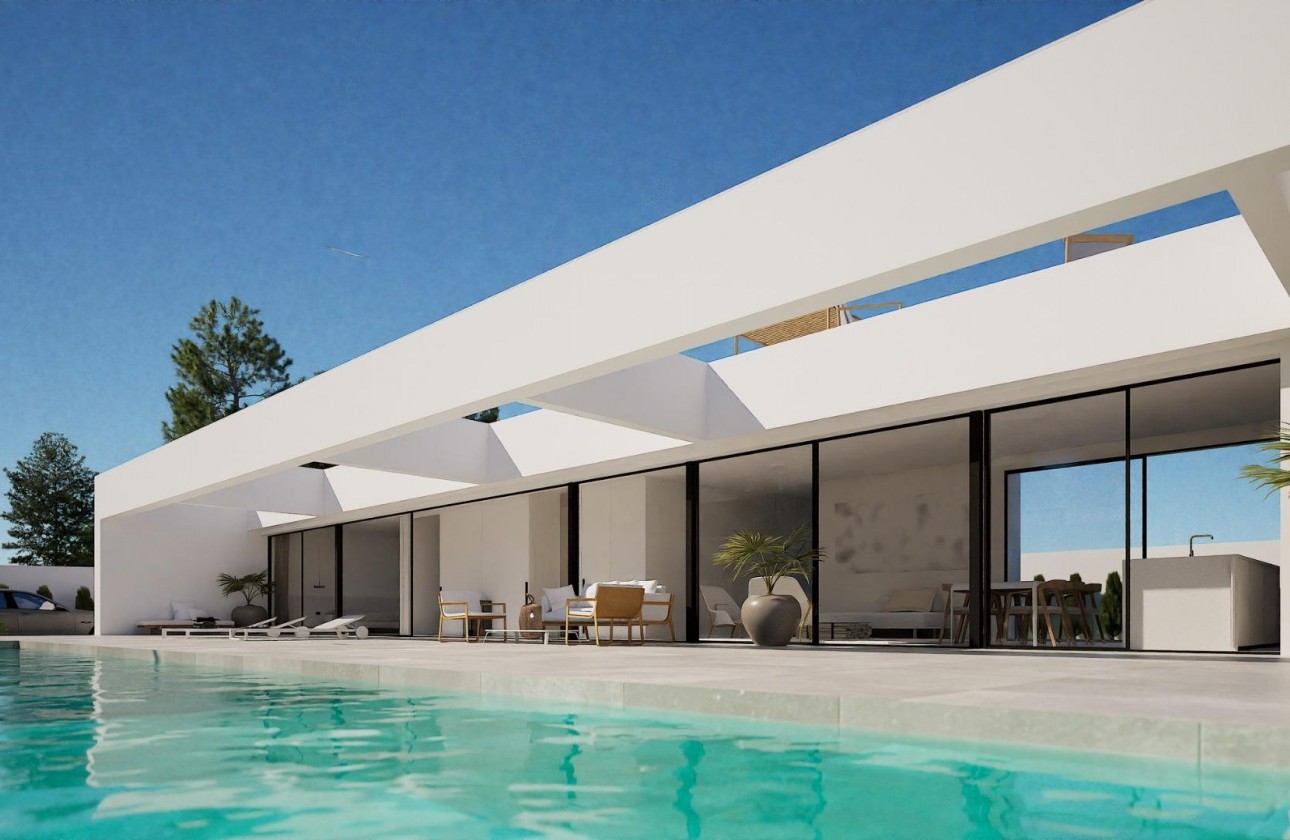 Nouvelle construction - Villa - Orihuela Costa - Las Filipinas