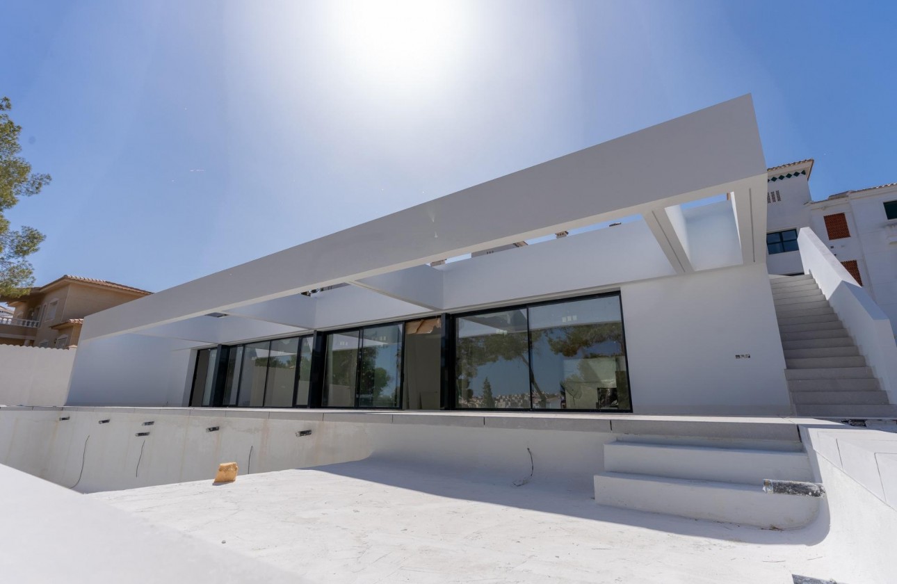 Nouvelle construction - Villa - Orihuela Costa - Las Filipinas