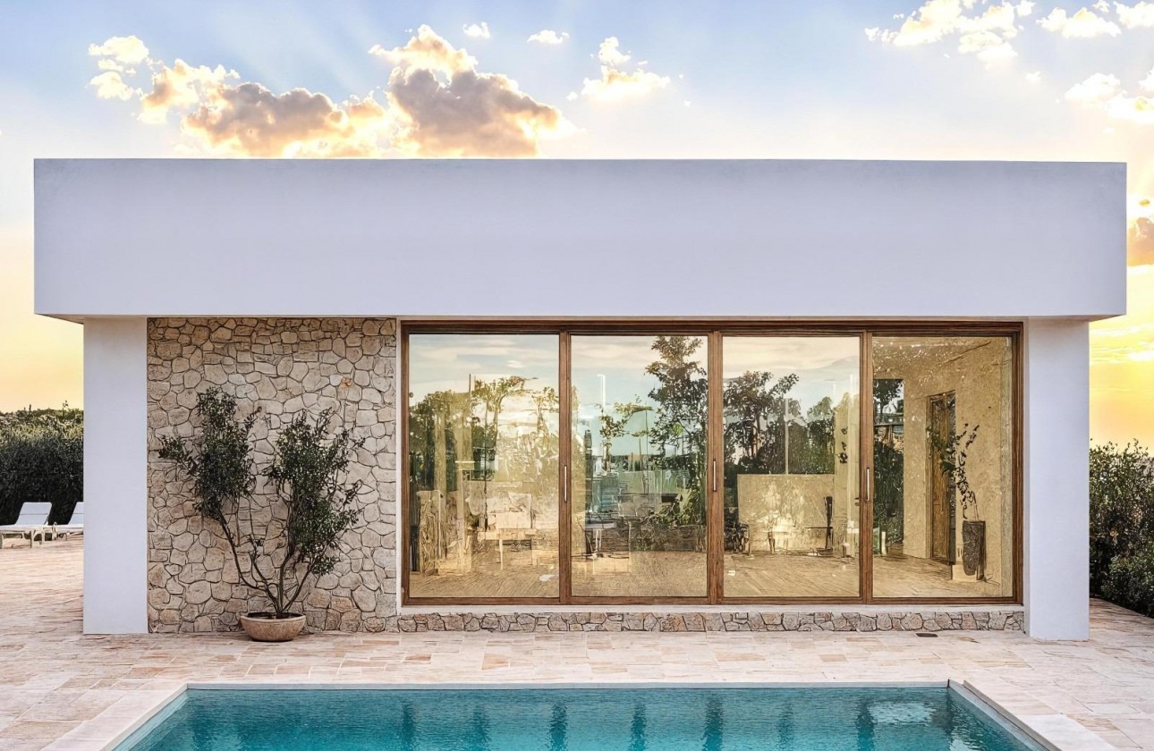 Nouvelle construction - Villa - Orihuela Costa - Las Filipinas