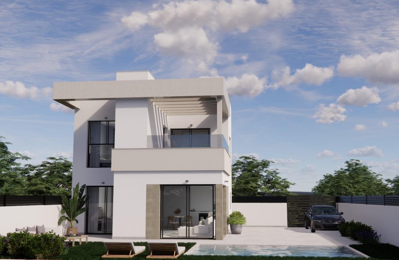 Nouvelle construction - Villa - Orihuela Costa - Vistabella Golf