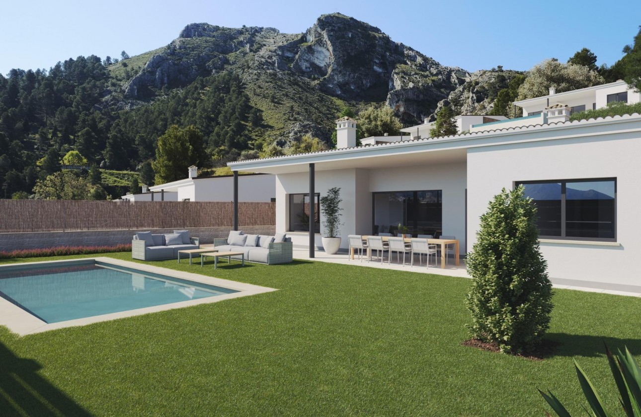 Nouvelle construction - Villa - Penàguila - El Olivar