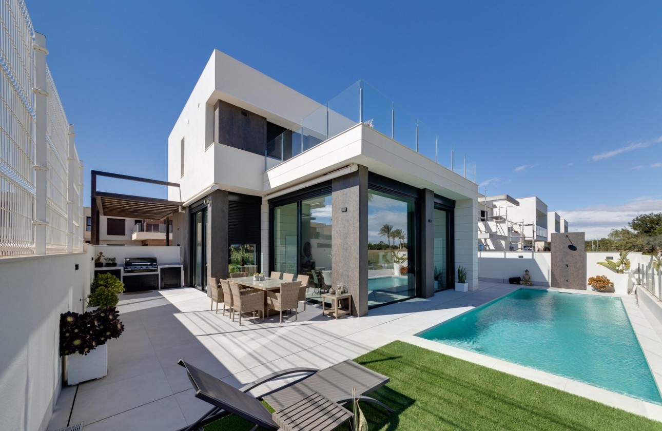 Nouvelle construction - Villa - Pilar de la Horadada - Lo Romero Golf