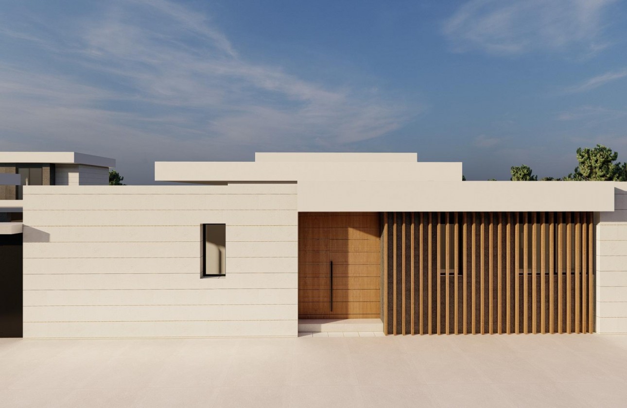 Nouvelle construction - Villa - Pilar de la Horadada - pueblo