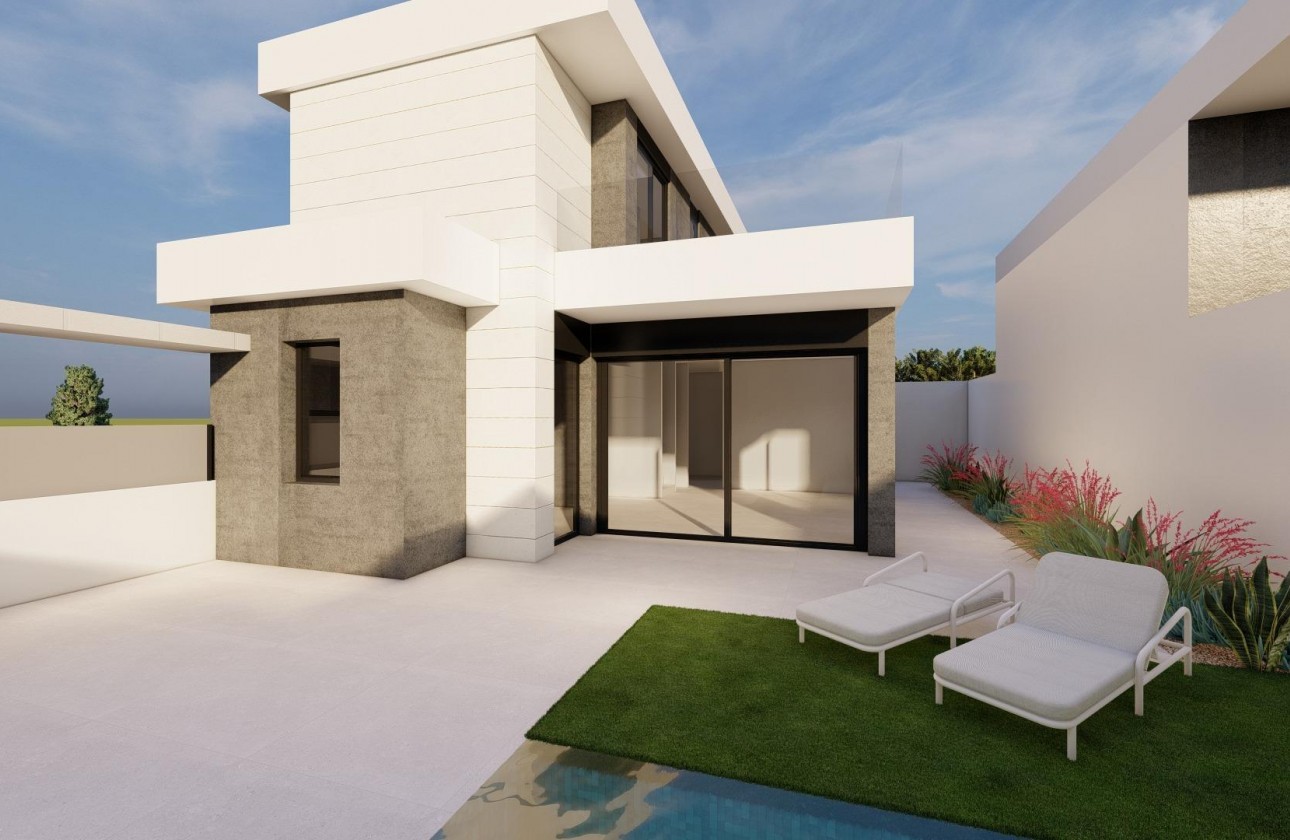 Nouvelle construction - Villa - Pilar de la Horadada - pueblo