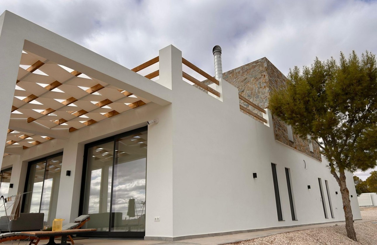 Nouvelle construction - Villa - Pinoso - Casas Pastor
