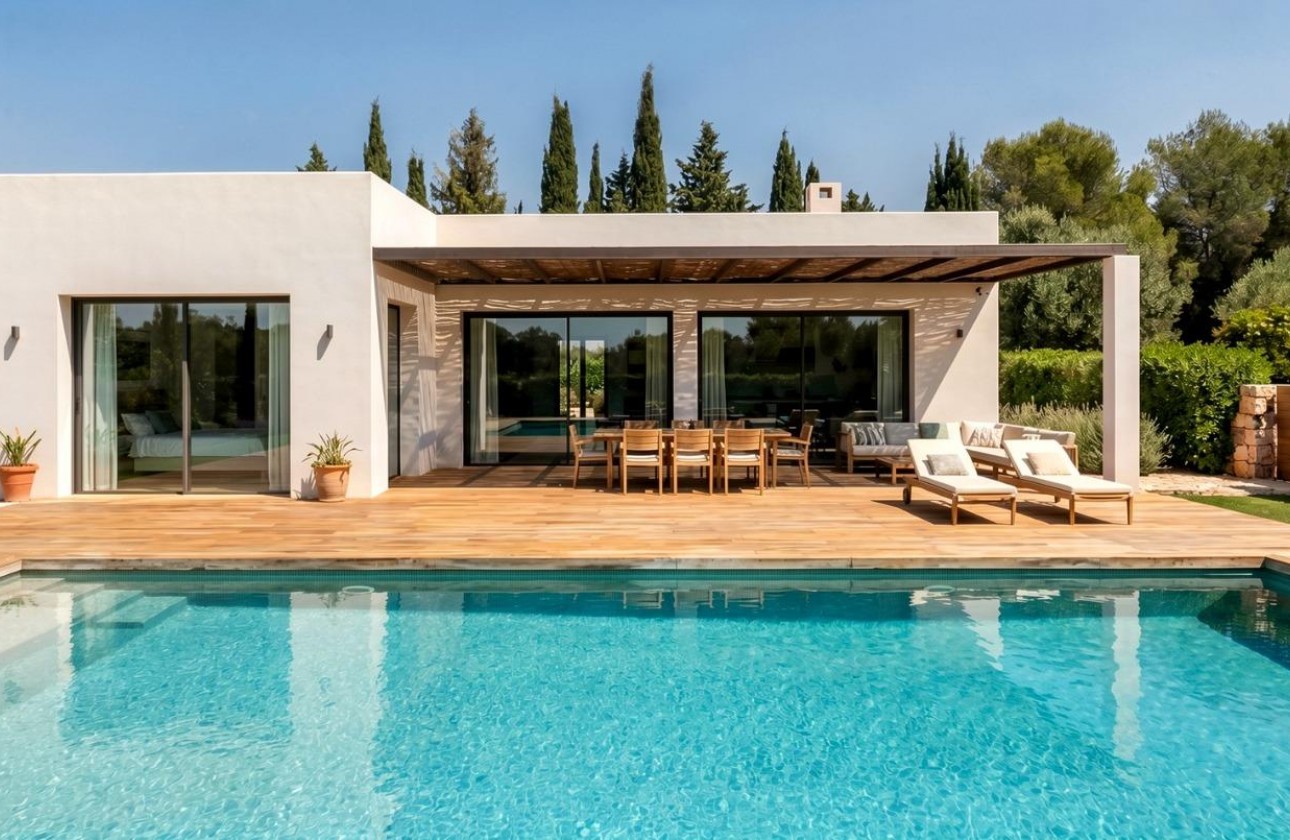 Nouvelle construction - Villa - Pinoso - Casas Pastor