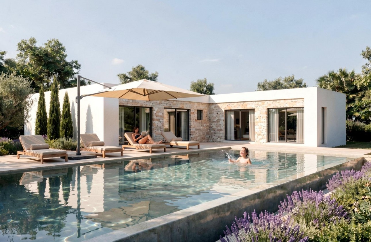 Nouvelle construction - Villa - Pinoso - Casas Pastor