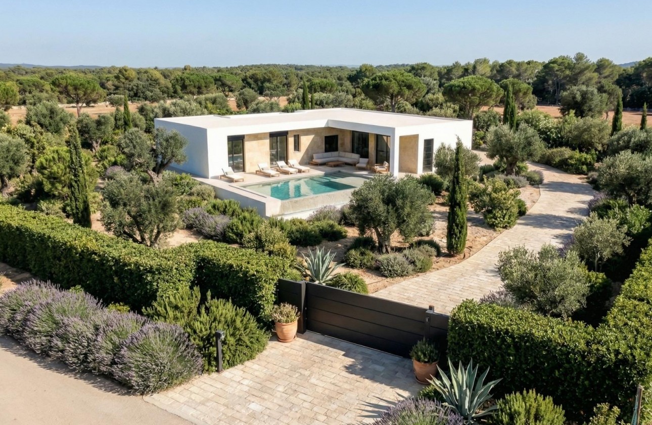 Nouvelle construction - Villa - Pinoso - Casas Pastor