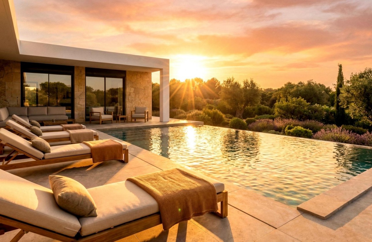 Nouvelle construction - Villa - Pinoso - Casas Pastor
