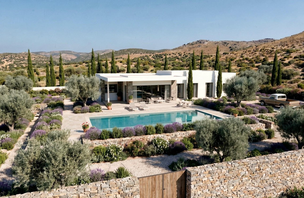 Nouvelle construction - Villa - Pinoso - Casas Pastor