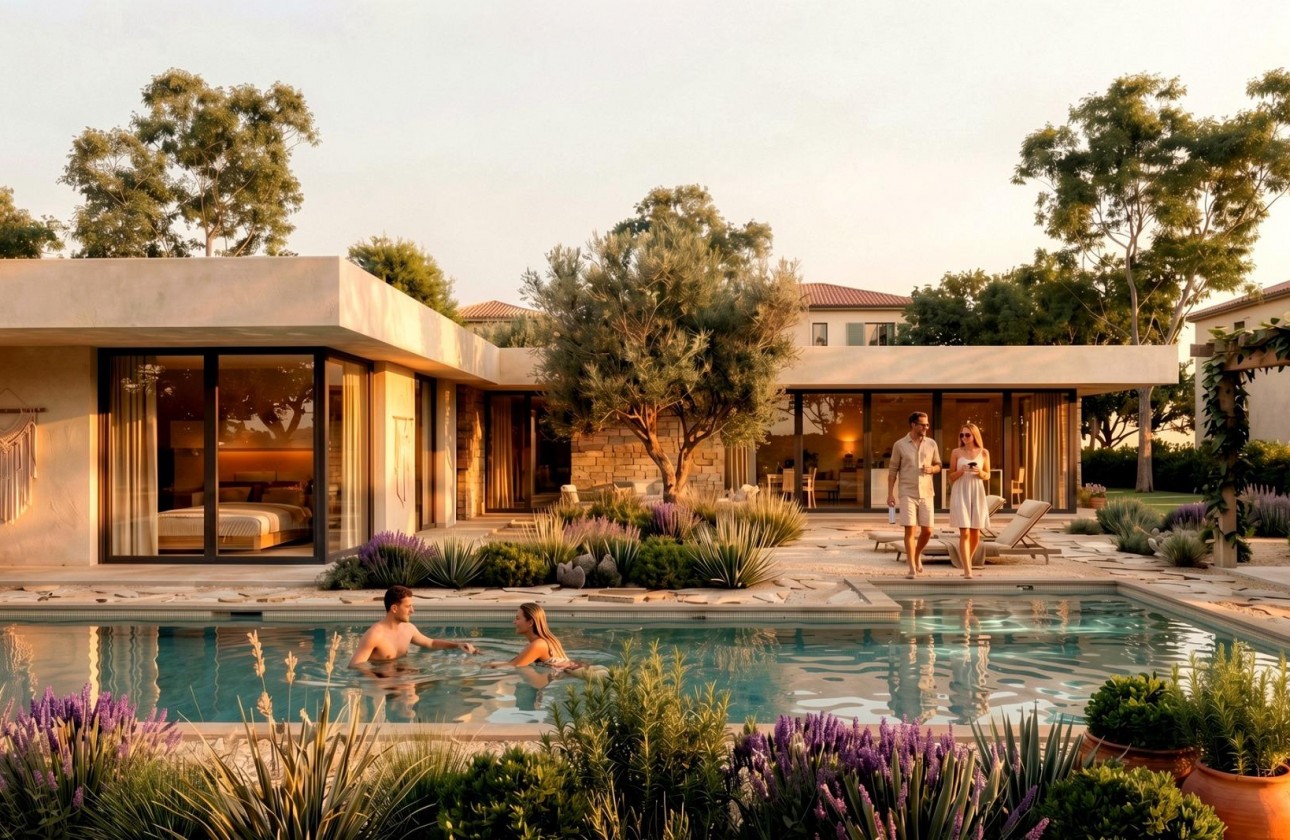 Nouvelle construction - Villa - Pinoso - Casas Pastor