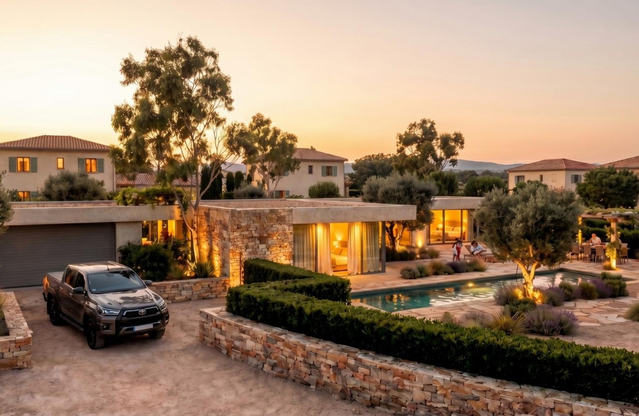 Nouvelle construction - Villa - Pinoso - Casas Pastor