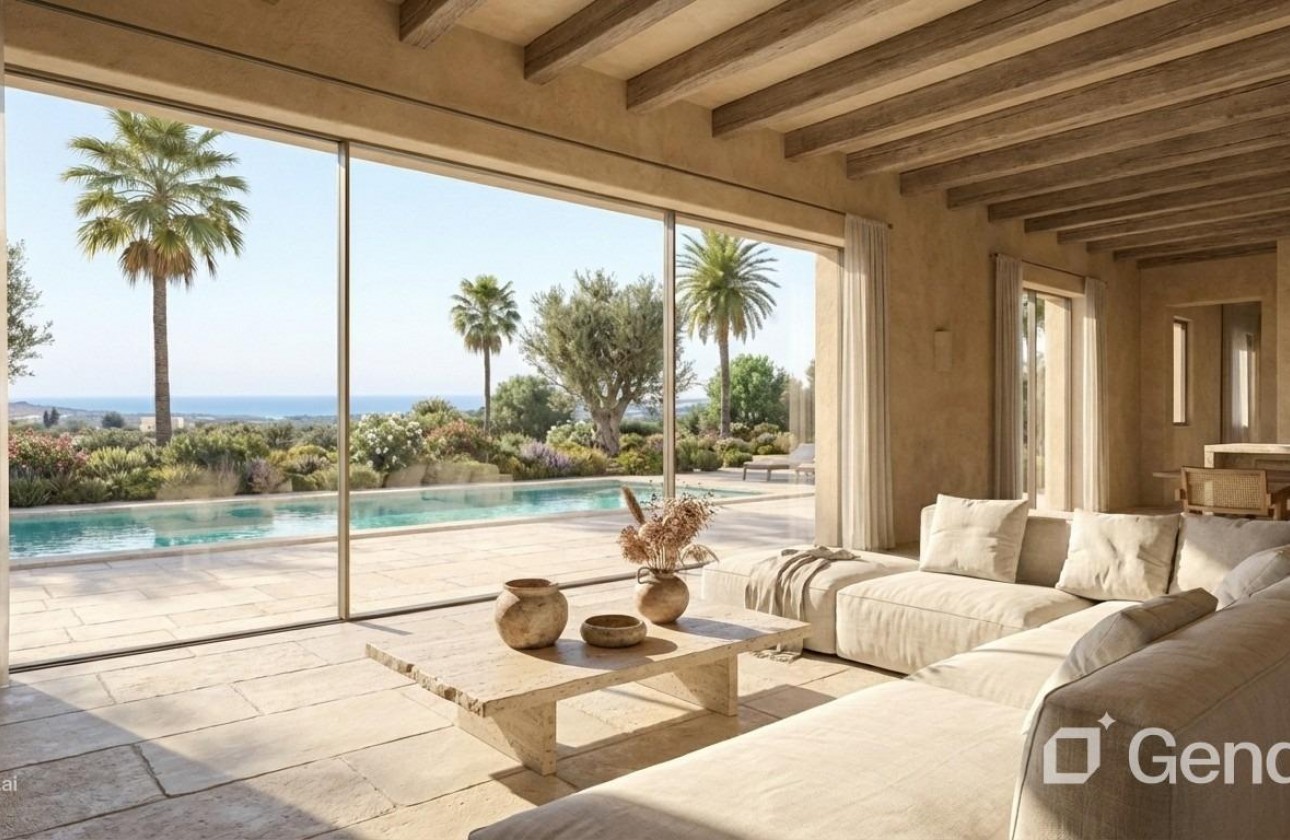 Nouvelle construction - Villa - Pinoso - Casas Pastor