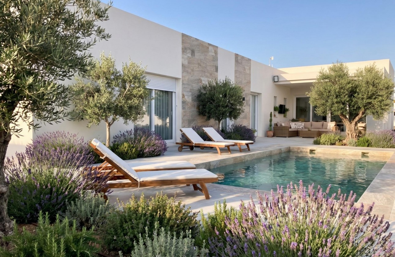 Nouvelle construction - Villa - Pinoso - Casas Pastor
