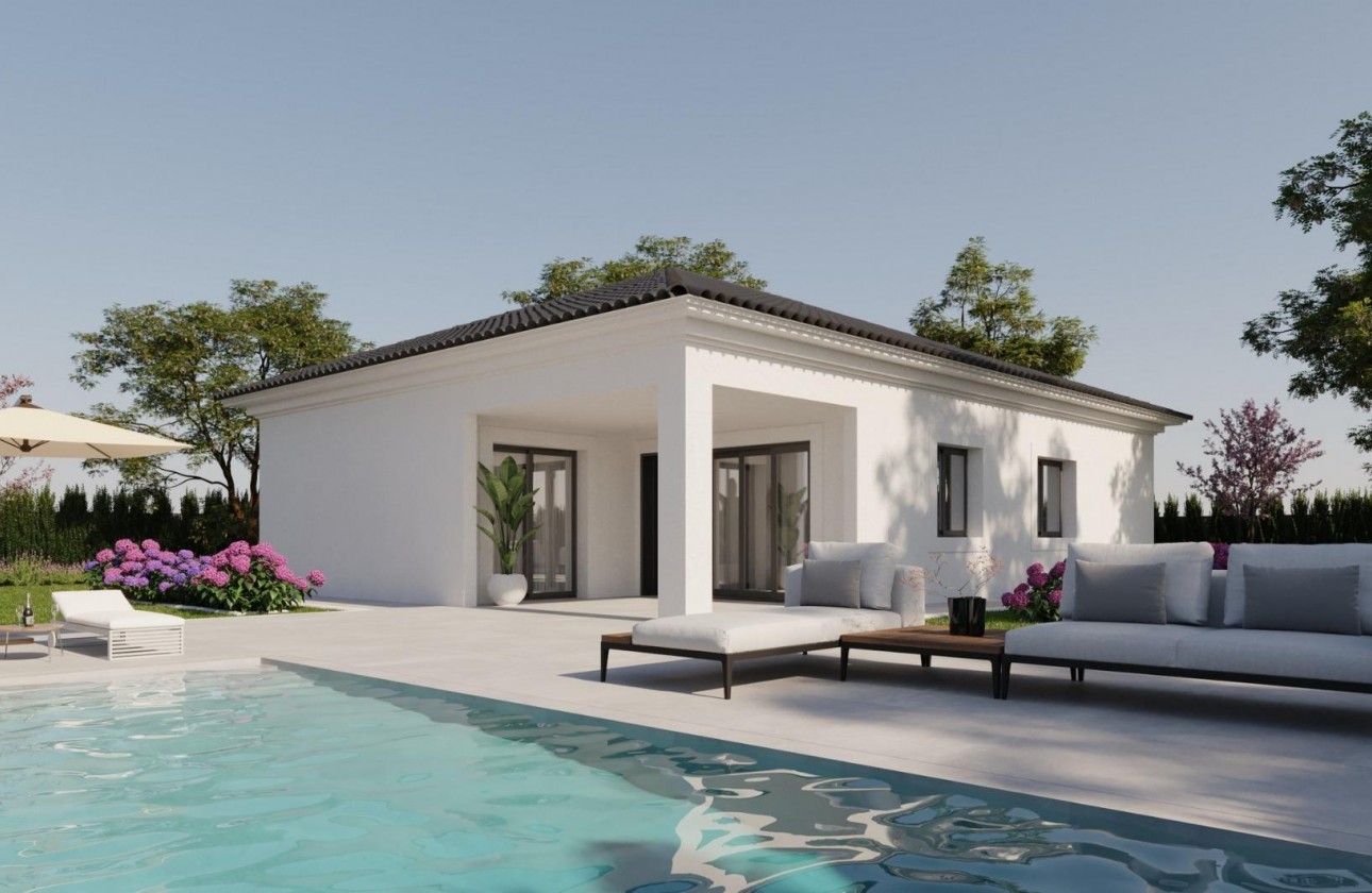 Nouvelle construction - Villa - Pinoso - Lel