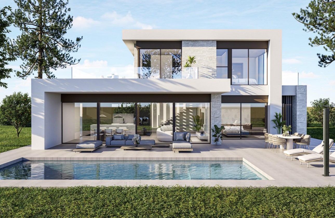 Nouvelle construction - Villa - Pinoso - Lel