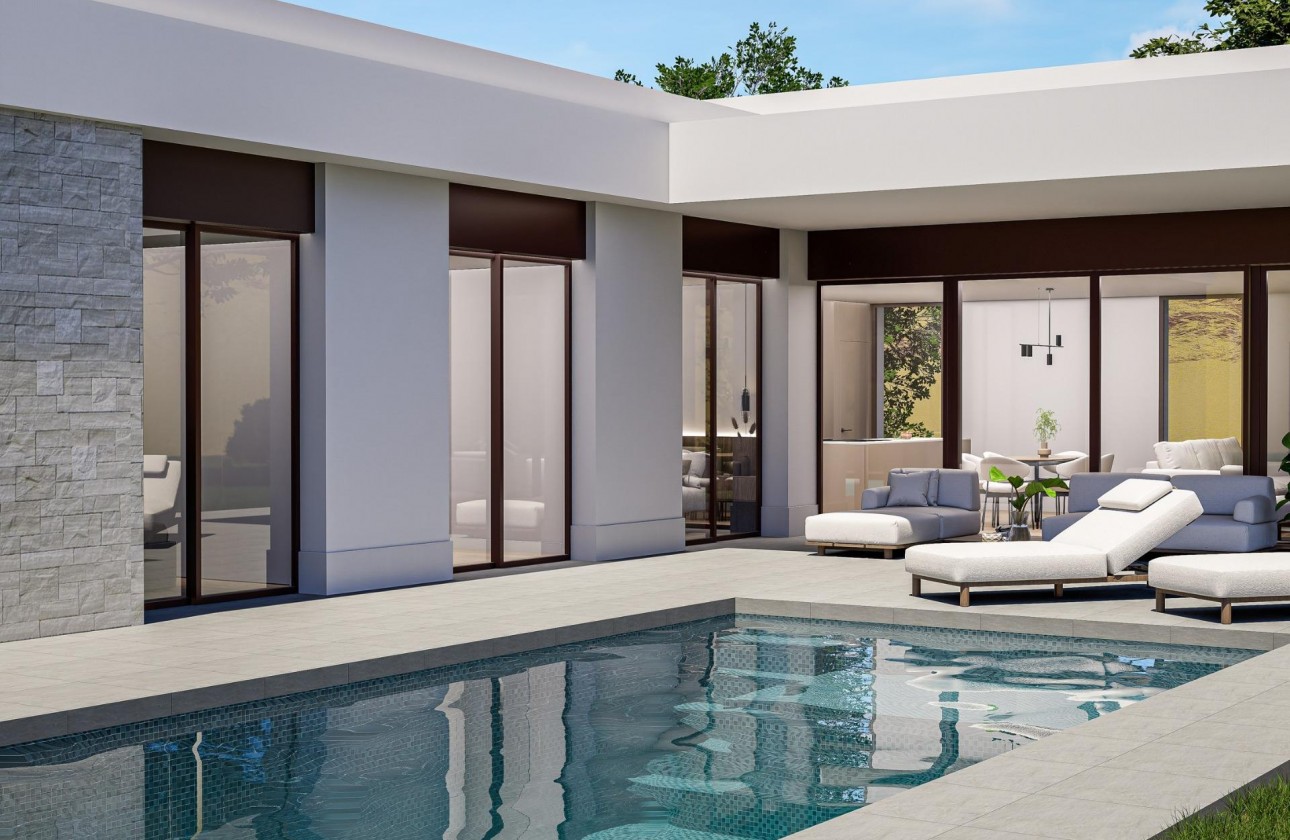 Nouvelle construction - Villa - Pinoso - Lel