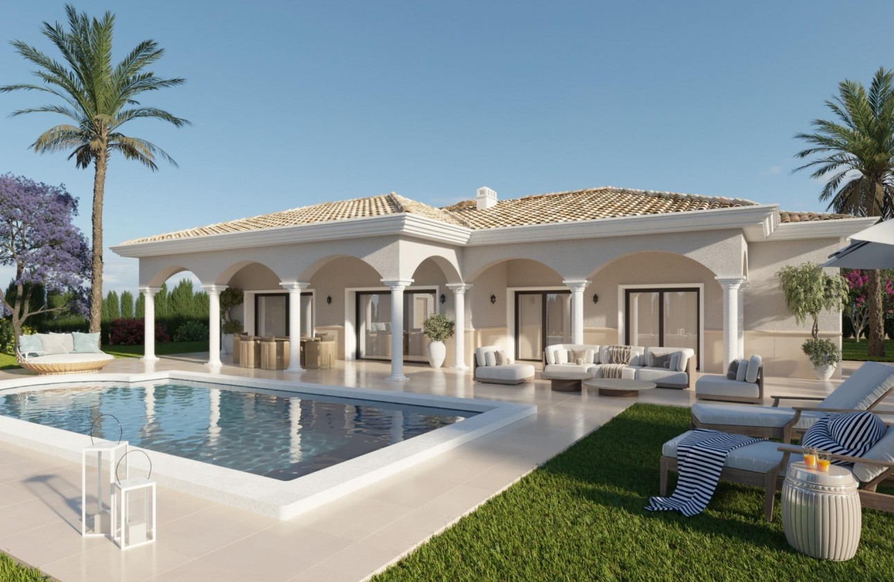 Nouvelle construction - Villa - Pinoso - Rodriguillo