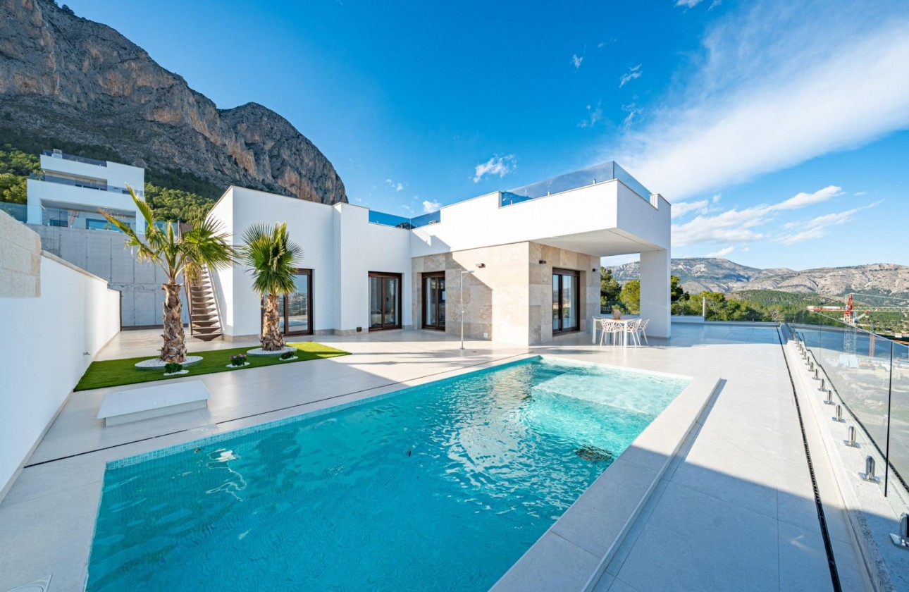 Nouvelle construction - Villa - Polop - Polop Hills