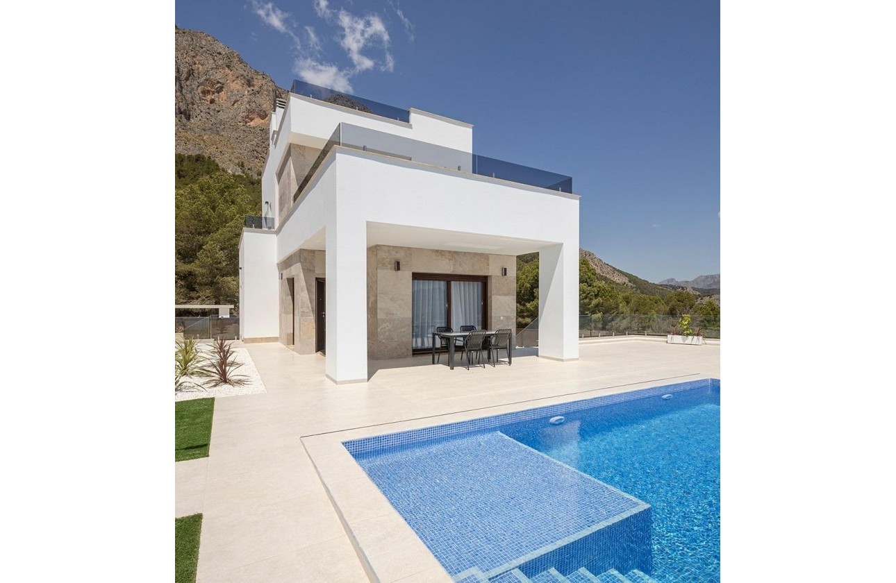 Nouvelle construction - Villa - Polop - Polop Hills