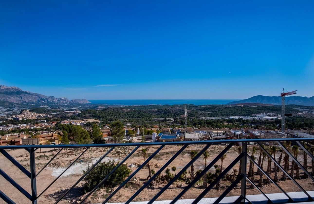 Nouvelle construction - Villa - Polop - Urbanizaciones