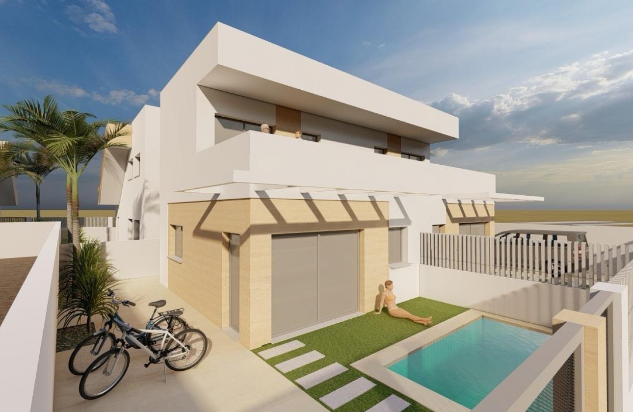 Nouvelle construction - Villa - Puerto de mazarron - Mar De Plata