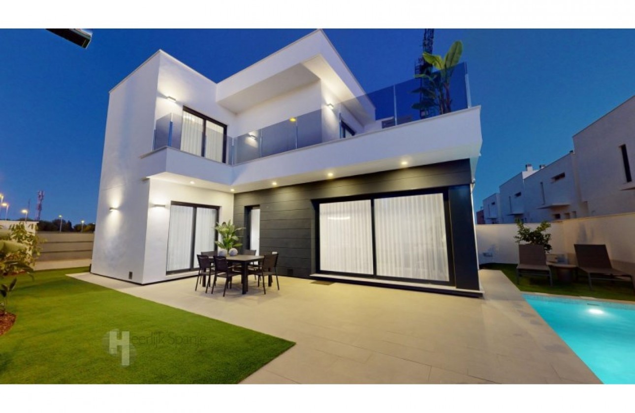 Nouvelle construction - Villa - Roda - San Javier