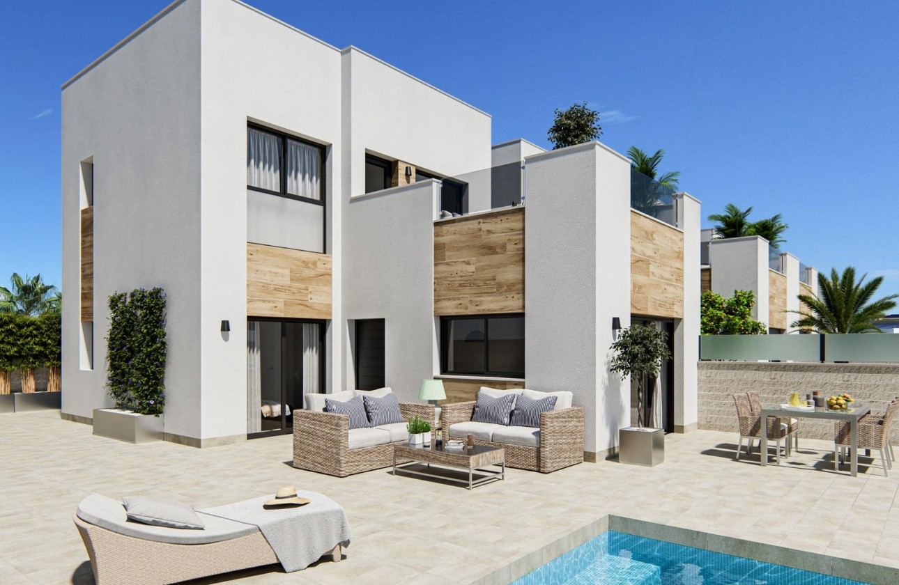 Nouvelle construction - Villa - San Fulgencio - Oasis La Marina