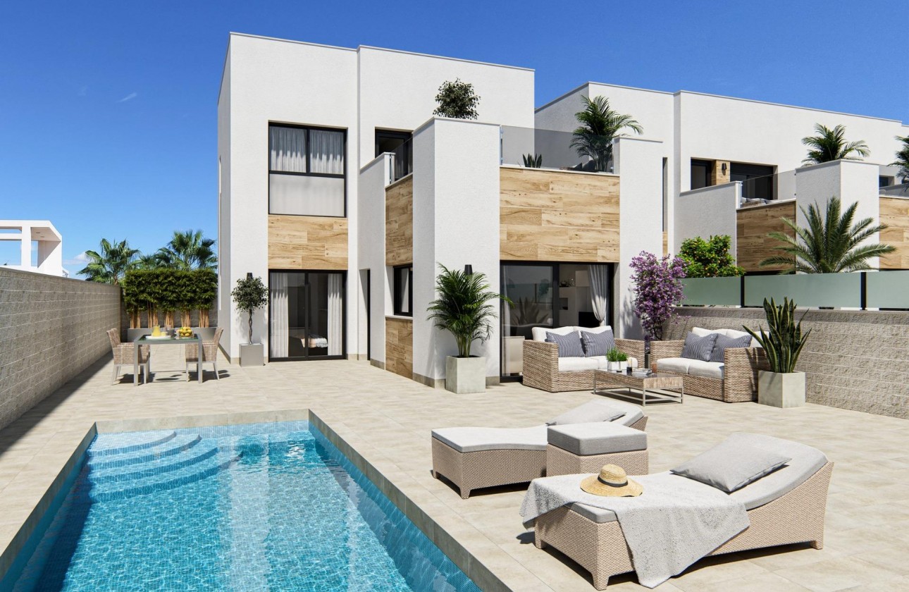 Nouvelle construction - Villa - San Fulgencio - Oasis La Marina