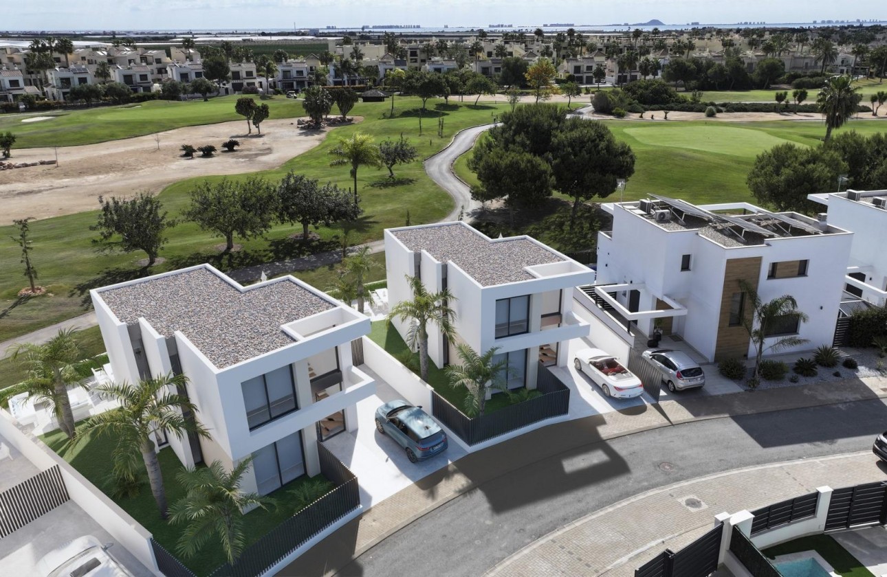 Nouvelle construction - Villa - San Javier - Roda Golf