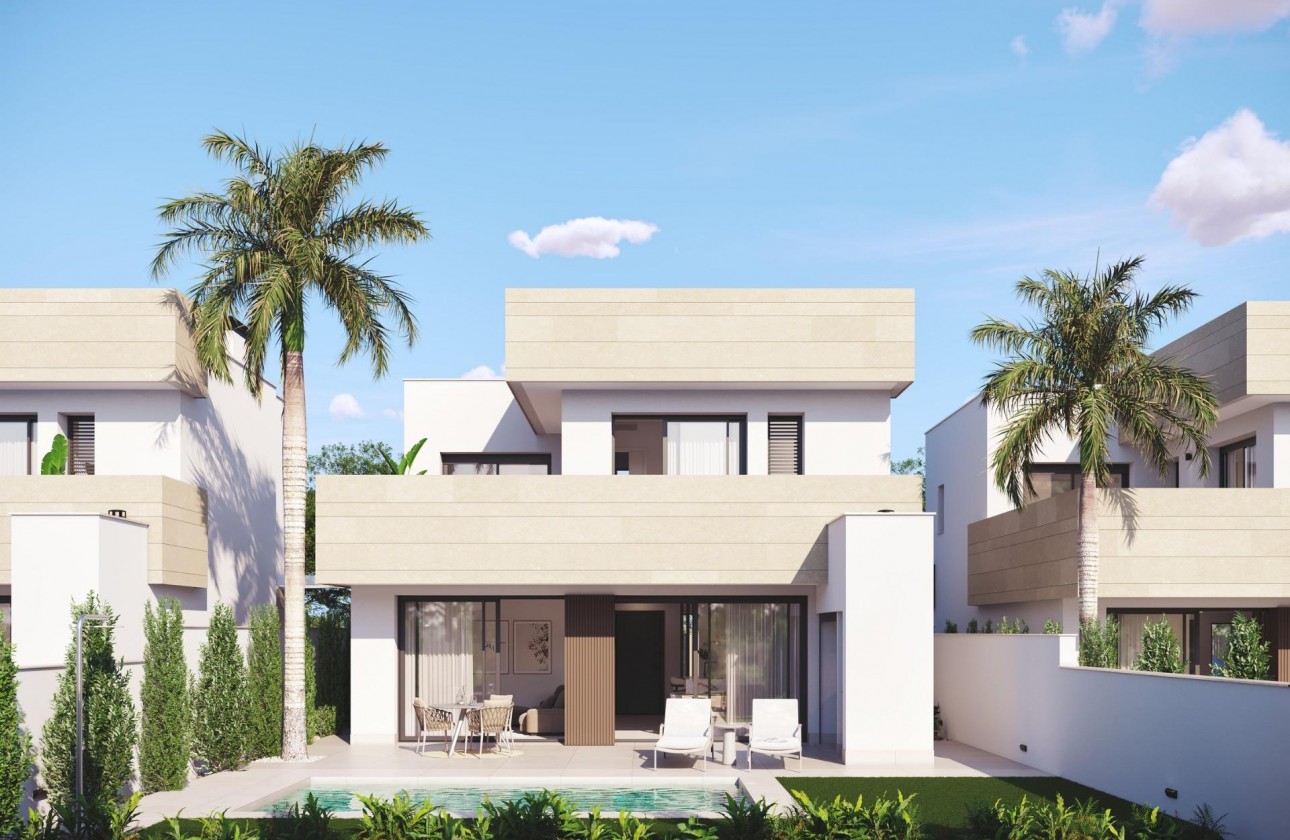 Nouvelle construction - Villa - San Javier - Santiago de la Ribera