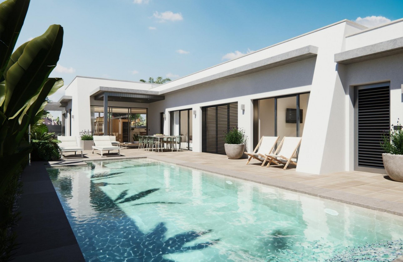 Nouvelle construction - Villa - San Javier