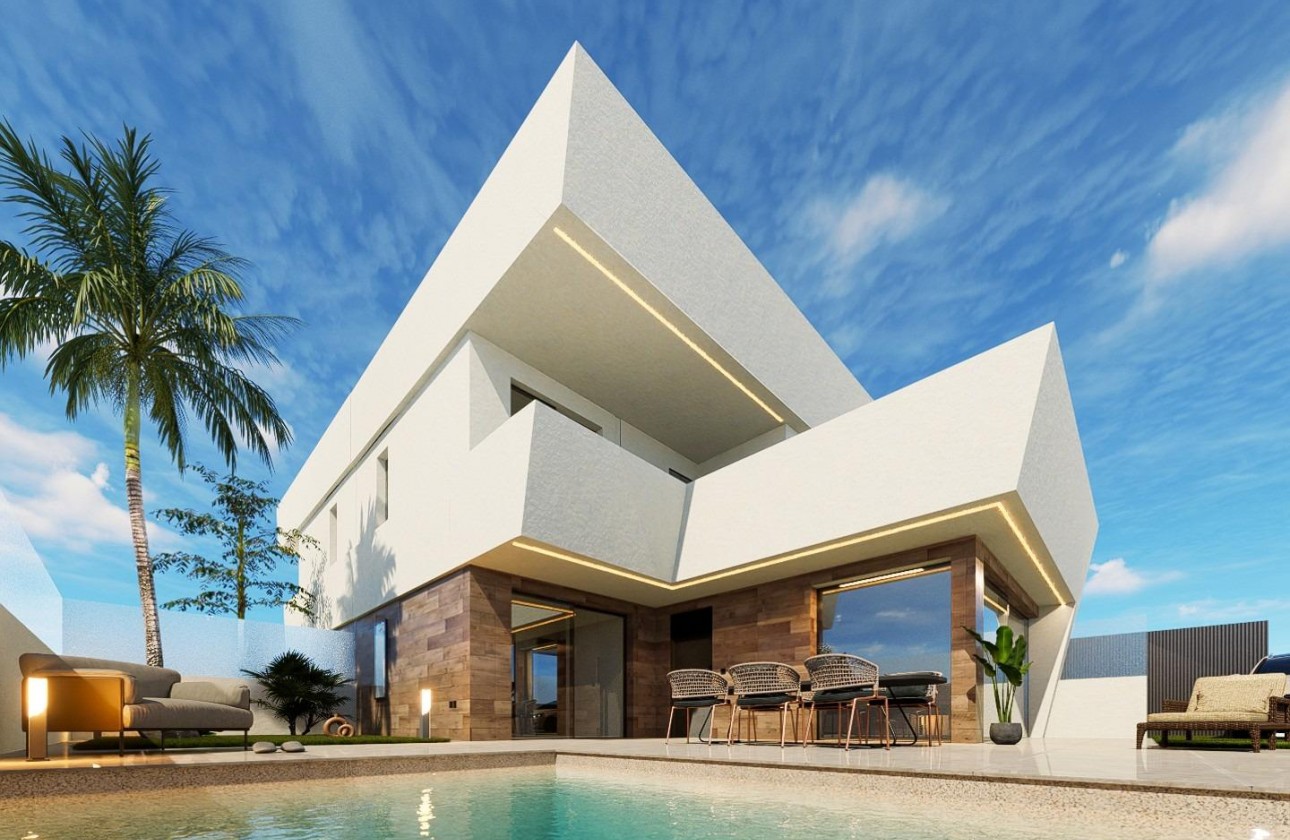 Nouvelle construction - Villa - San Pedro del Pinatar - CENTRO