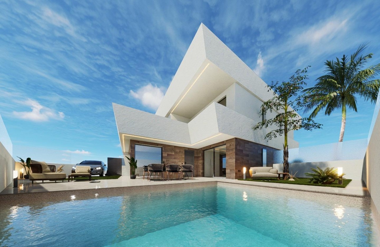 Nouvelle construction - Villa - San Pedro del Pinatar - CENTRO